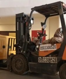 صورة اعلان : رافعه شوكيه 2012 للا يجار