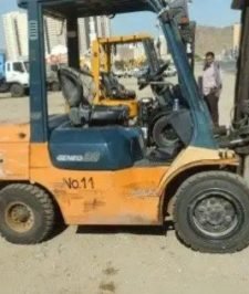 صورة اعلان : رافعه شوكيه فور كلفت للايجار مكه المكرمه