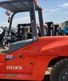 صورة اعلان : رافعة شوكية10طن للإيجار شهري