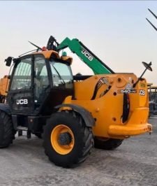 صورة اعلان : تلسكوبيه رافعه رمل مباني تليهندر