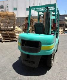 صورة اعلان : رافعة شوكية ديزل