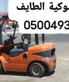 صورة اعلان : رافعة شوكية الطايف