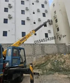 صورة اعلان : الطائف كرين ونش رافعة للايجار صندوق باسكت ورفع وتنزيل اثقال