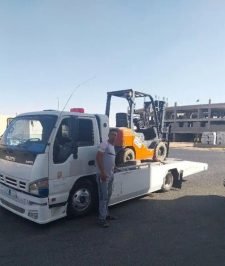 صورة اعلان : رافعه شوكيه للإيجار واتس جوال أسماعيل المصري