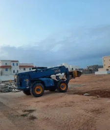 صورة اعلان : للإيجار رافعة تلسكوب شوكية لتوصيل