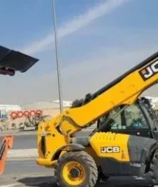 صورة اعلان : رافعات تلسكوبيه للايجار بوم لودر تلي هندر 17متر مديل 2016