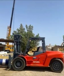 صورة اعلان : رافعة شوكية 10 طن للإيجار شهري أو يوميات