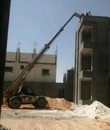 صورة اعلان : رافعه كتربلار 2013 للايجار