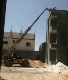 صورة اعلان : رافعه كتربلار 2013 للايجار