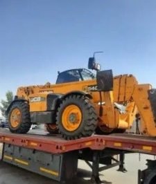 صورة اعلان : للإيجار رافعة تلسكوب رفع جميع مواد البناء