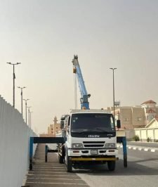 صورة اعلان : ونش رافعه سبعه طن 7طن