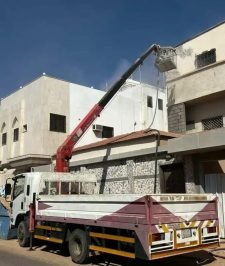 صورة اعلان : ونش سله رافعه سله للأجار