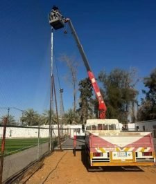 صورة اعلان : رافعه سله ونش سله للأجار