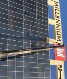 صورة اعلان : ونش سله باسكت رافعه عمال