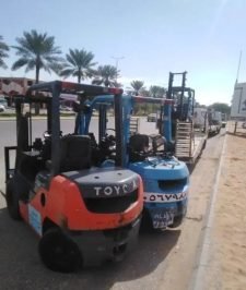 صورة اعلان : رافعات شوكية (FORKlift) للإيجار