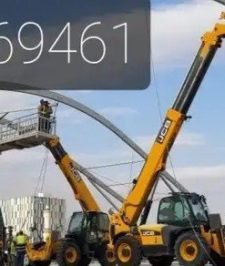 صورة اعلان : فوركلفت رافعه تلسكوبيه للايجار