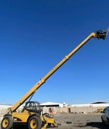 صورة اعلان : تلسكوبيه 14 متر رافعة رمل كتر بلر