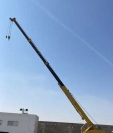 صورة اعلان : ورشة الزايدي لصيانة الكرينات والهيدروليك