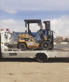 صورة اعلان : رافعه شوكيه سكينه لايجار ابها 3طن