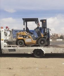 صورة اعلان : رافعه شوكيه سكينه لايجار ابها 3طن