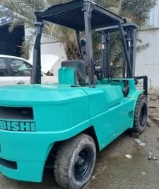 صورة اعلان : رافعه شوكية 5 طن للبيع خميس مشيط