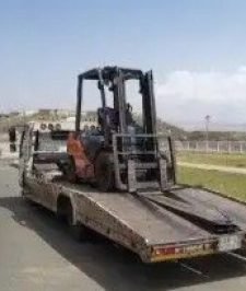 صورة اعلان : رافعة شوكية ابها وخميس مشيط للايجار