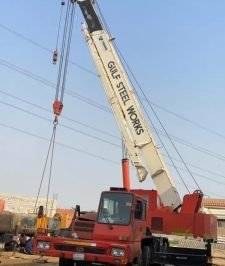 صورة اعلان : تأجير كرينات رافعة ونش