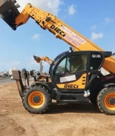 صورة اعلان : رافعه تلسكوبيه للايجار في جيزان وجميع المناطق