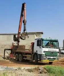 صورة اعلان : ونش رافعه لرفع جميع مواد البناء (بطحاء __عدسيه _بلاط_اسمنت