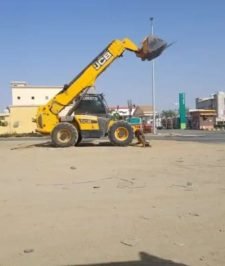 صورة اعلان : رافع ونش لرفع جميع مواد البنا رمله عدسيه سمنت050 476 1051