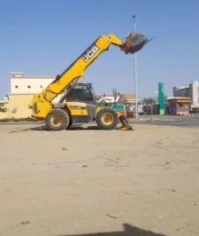 صورة اعلان : رافع ونش لرفع جميع مواد البنا رمله عدسيه سمنت050 476 1051