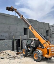 صورة اعلان : رافعات وا كرينات
