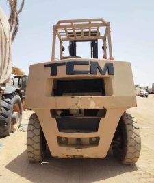 صورة اعلان : رافعه شوكيه تي سي ام5طن للبيع