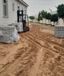 صورة اعلان : فوركلفت للايجار رافعات شوكيه اليومي والشهري