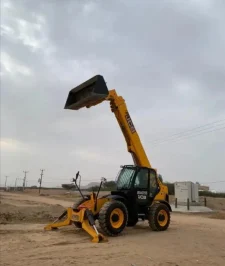 صورة اعلان : رافعه تلسكوب للايجار