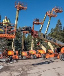 صورة اعلان : رافعات مقصيه رافعات عمال سيزرلفت للايجار في الرياض