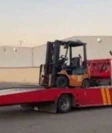 صورة اعلان : رافعه شوكه للأجار