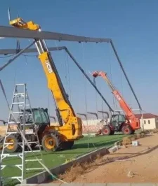 صورة اعلان : نحن متخصصون في إيجار المعدات الثقيله والخفيفه