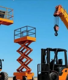 صورة اعلان : ايجار كرين ونش رافعه عمال فوركلفت سيزر لفت سقلات كهرباء