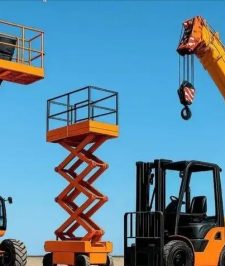 صورة اعلان : ايجار كرين ونش رافعه عمال فوركلفت سيزر لفت سقلات كهرباء