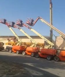 صورة اعلان : فوركلفت رافعات شوكيه كرينات ونشات للأيجار