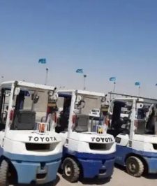 صورة اعلان : رافعات شوكيه فوركلفت للايجار الشهري واليومي وبالمشوار