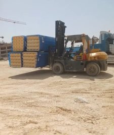 صورة اعلان : تاجير رافعات شوكيه شهري يومي مشاوير ب اسعار طيبه ان شاء الله