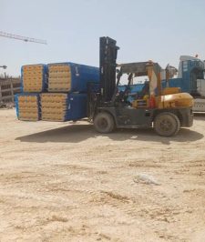 صورة اعلان : تاجير رافعات شوكيه شهري يومي مشاوير ب اسعار طيبه ان شاء الله