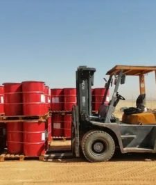 صورة اعلان : ايجار رافعه شوكية فوركلفت سكينه رافعه يدوية للايجار