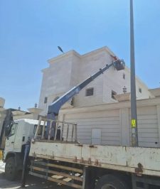 صورة اعلان : رافعه بوم ترك كرين ونش للايجار