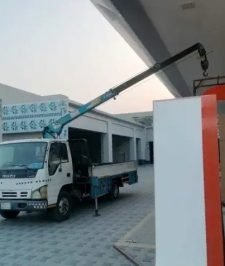 صورة اعلان : ونش كرين بوم ترك دينا رافعه