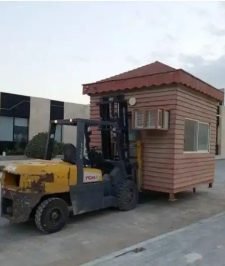 صورة اعلان : للإيجار رافعه شوكيه فوركلفت جده موديل 2017