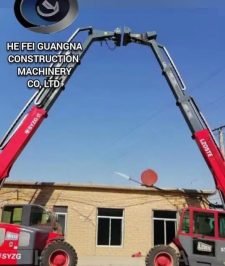 صورة اعلان : رافعه تليسكوبيه 2025