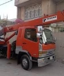 صورة اعلان : للايجار ونش كرين 7 طن سطحه